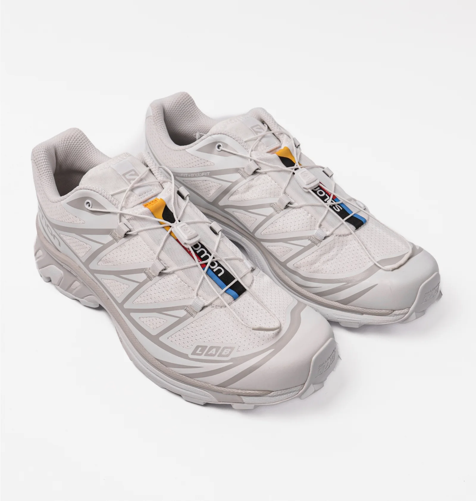 ᐉ Кроссовки мужские Salomon Xt-6 Adv White 412529 - купить в