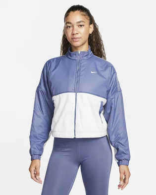 Олімпійка жіноча Nike Therma-Fit One Light Blue/White FB5670-491