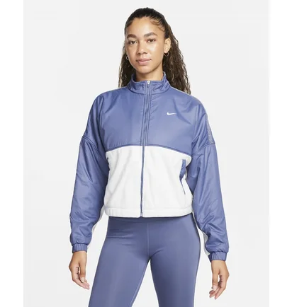 Олимпийка женская Nike Therma-Fit One Light Blue/White FB5670-491
