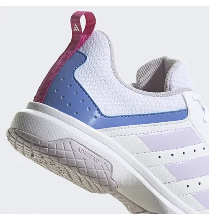 Кроссовки женские Adidas Ligra 7 Indoor Shoes White HQ3517