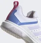 Кроссовки женские Adidas Ligra 7 Indoor Shoes White HQ3517