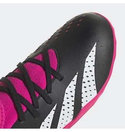 Сороконожки детские Adidas Predator Accuracy.3 Tf Black/Pink GW7078
