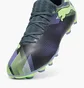 Бутси чоловічі Puma Future 7 Play Firm Ground/Artificial Ground Soccer Cleats Black/Green 107939-03