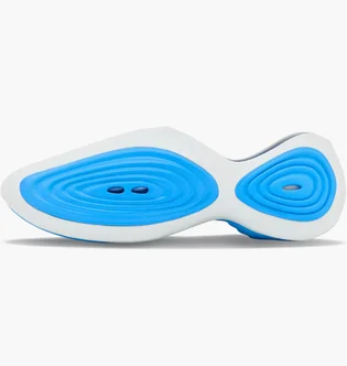 Кроссовки мужские CROCS Ripple Clog White/Blue 214154-1BF