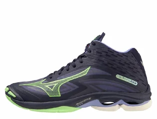 Кросівки чоловічі Mizuno Wave Lightning Z7 Mid Blue V1GA225011