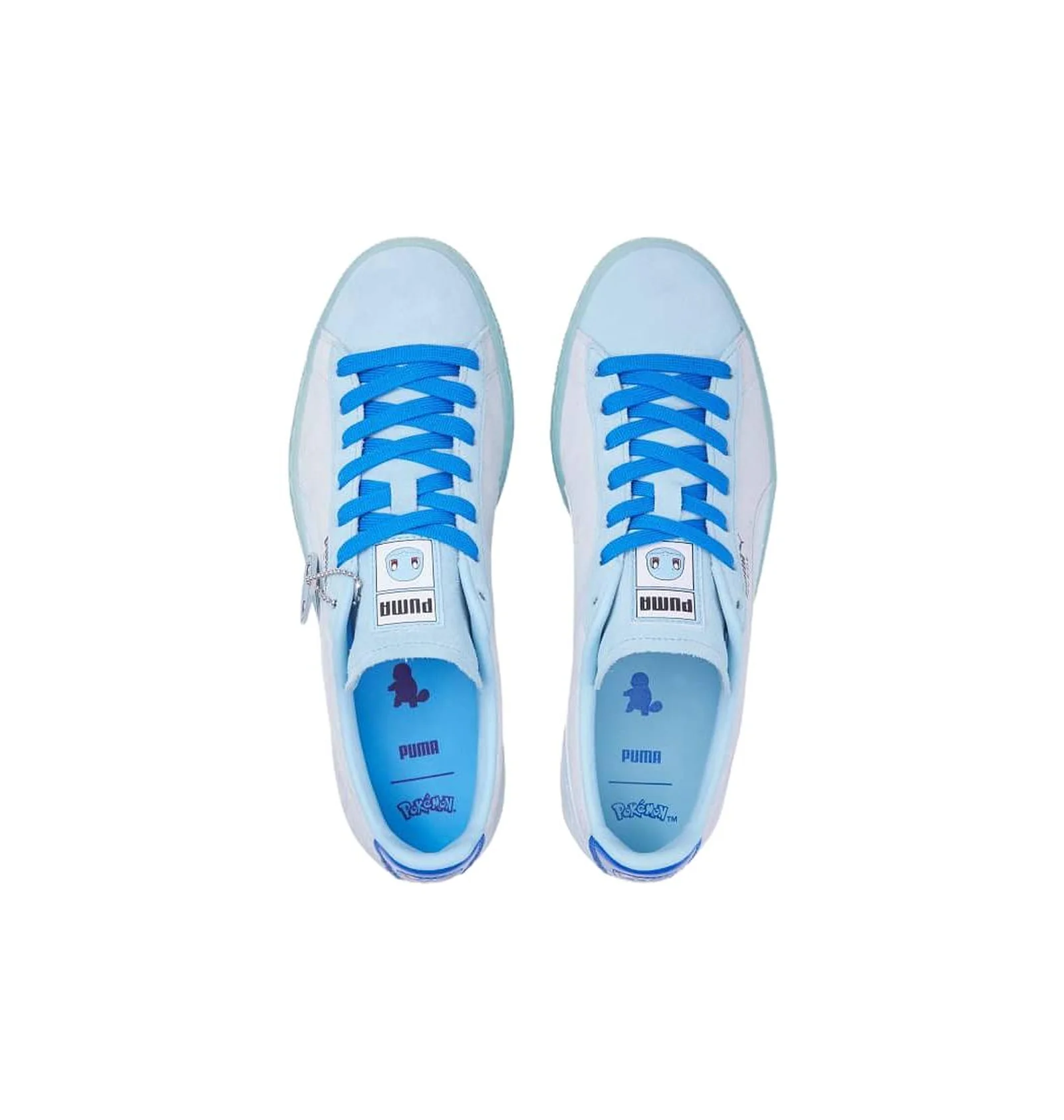 ᐉ Кроссовки унисекс Puma Pokémon X Suede Light Blue 387326-01