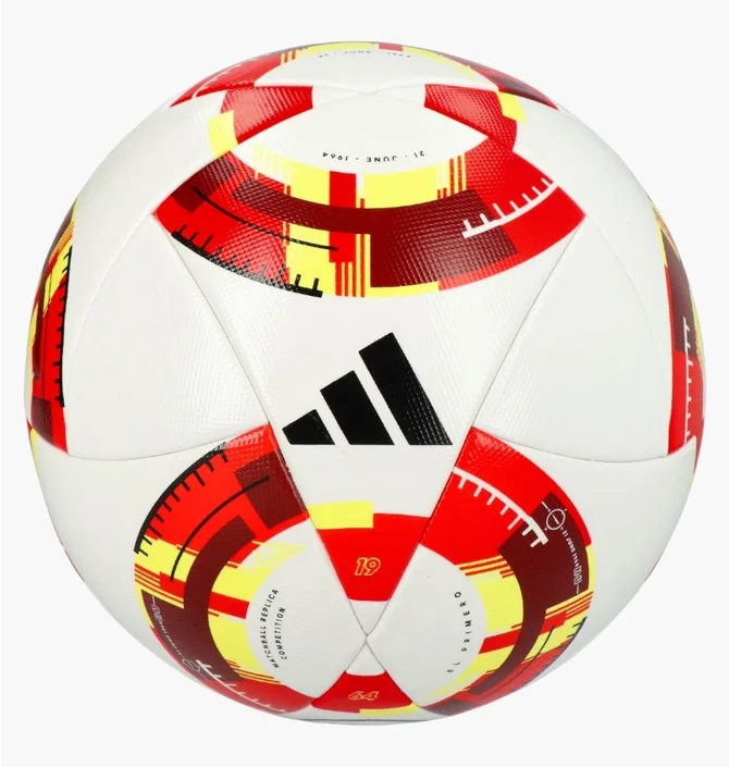 Футбольний м'яч Adidas Competition Spain White IX1725