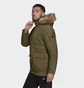 Парка чоловіча Adidas Utilitas Hooded Parka Olive GT1700