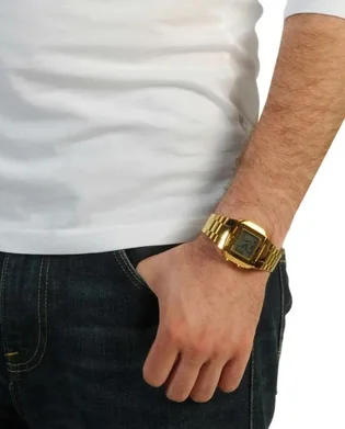 Годинник чоловічий Casio Data Bank DB-360GN-9AEF