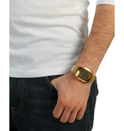 Годинник чоловічий Casio Data Bank DB-360GN-9AEF
