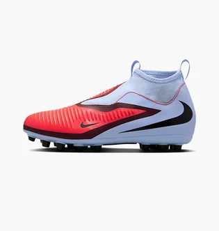 Бутсы детские Nike Phantom 6 High Academy Ag Red/Violet HQ2034-400