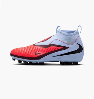 Бутсы детские Nike Phantom 6 High Academy Ag Red/Violet HQ2034-400