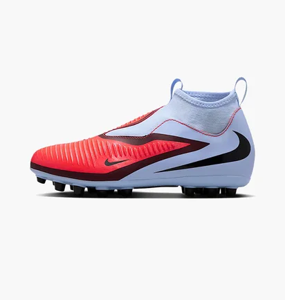 Бутси дитячі Nike Phantom 6 High Academy Ag Red/Violet HQ2034-400