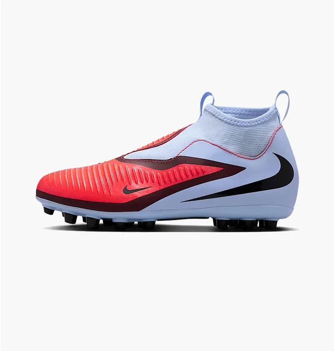 Бутси дитячі Nike Phantom 6 High Academy Ag Red/Violet HQ2034-400