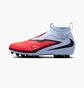 Бутси дитячі Nike Phantom 6 High Academy Ag Red/Violet HQ2034-400