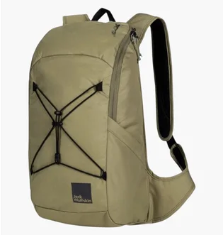 Рюкзак унисекс Jack Wolfskin Sooneck Olive 2020321-4511