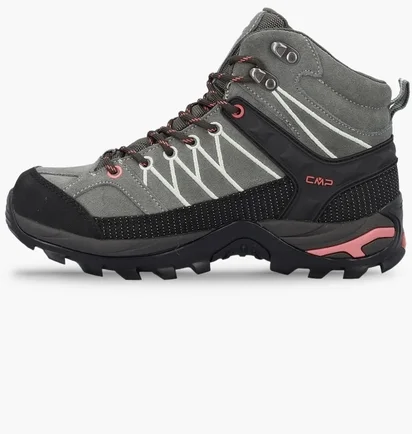Ботинки женские CMP Rigel Mid Grey 3Q12946-25FV