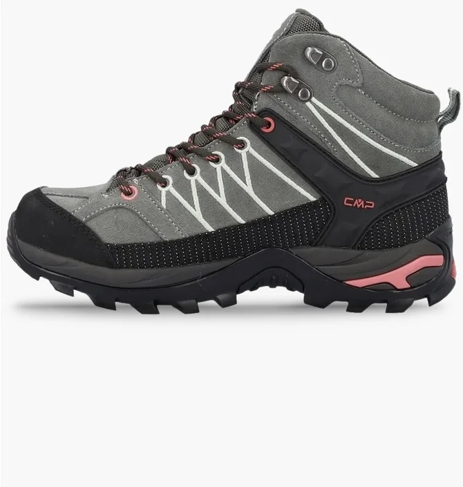 Ботинки женские CMP Rigel Mid Grey 3Q12946-25FV