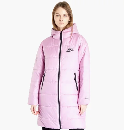 Куртка жіноча Nike Nsw Syn Tf Rpl Hd Parka Pink Dx1798-522
