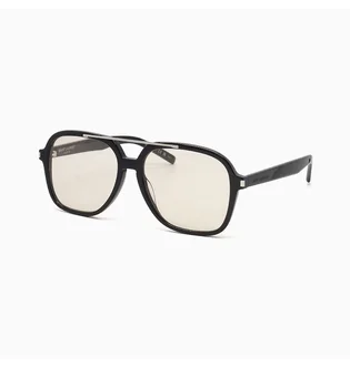 Сонцезахисні окуляри Saint Laurent Black SL-545-001-58