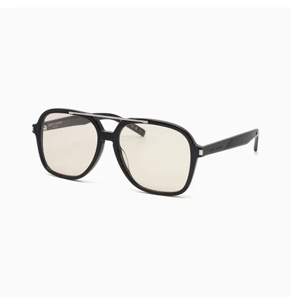 Солнцезащитные очки Saint Laurent Black SL-545-001-58