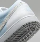 Кроссовки мужские Air Jordan 1 Low Se Light Blue IB7692-400