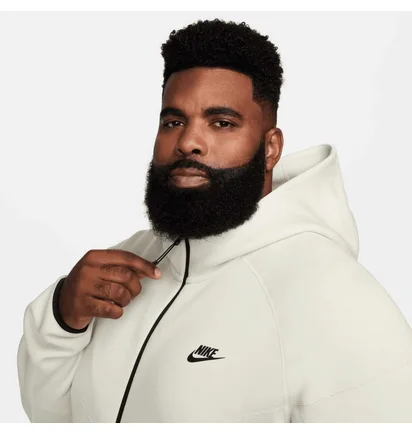 Толстовка чоловіча Nike Sportswear Tech Fleece Beige FB7921-020