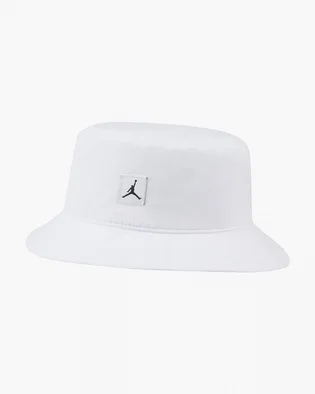 Панама унісекс Air Jordan Jumpman Washed Bucket Cap White DC3687-100