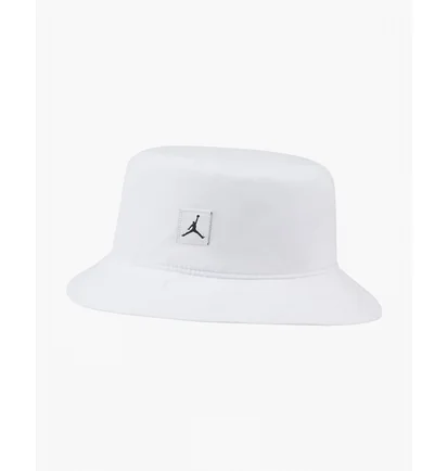 Панама унісекс Air Jordan Jumpman Washed Bucket Cap White DC3687-100