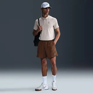 Шорти чоловічі Nike Court Advantage Brown FZ6913-259