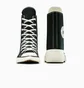 Кеди жіночі Converse Chuck 70 De Luxe Pointed Black A13016C
