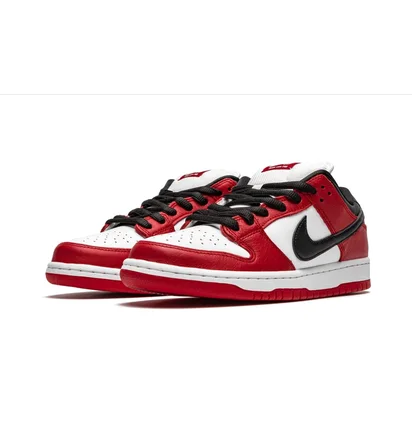 Кроссовки унисекс Nike Sb Dunk Low Pro Red/White BQ6817-600