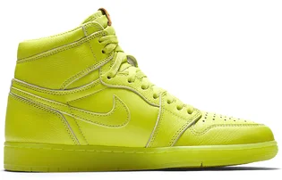 Кроссовки мужские Air Jordan 1 Retro High Og G8Rd Yellow AJ5997-345