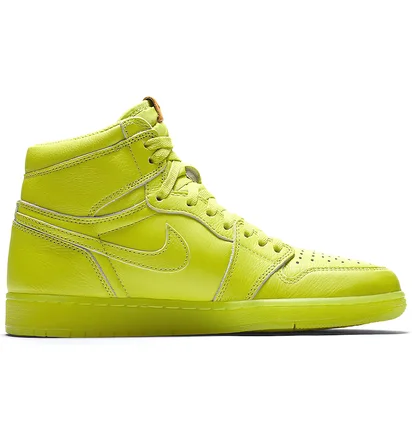 Кроссовки мужские Air Jordan 1 Retro High Og G8Rd Yellow AJ5997-345