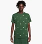 Футболка мужская Nike Club Allover Print T-Shirt Green FD1279-323
