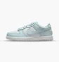 Кроссовки детские Nike Dunk Low (Tde) White/Light Blue FB9108-105