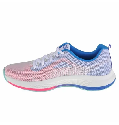 Кросівки жіночі Skechers Go Run Pulse Light Blue/Pink 128105-WMLT