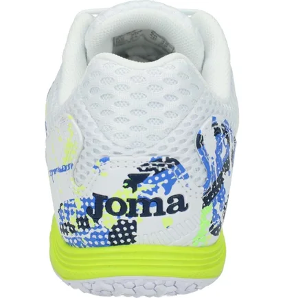 Футзалки мужские Joma Maxima 2432 White MAXS2432IN