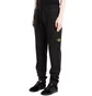 Штаны мужские Stone Island Organic Cotton Diagonal Fleece Old Effect Cargo Black 811561141-V0029