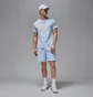 Футболка мужская Air Jordan Flt Ess Hbr Ss Crew Light Blue HJ2340-407