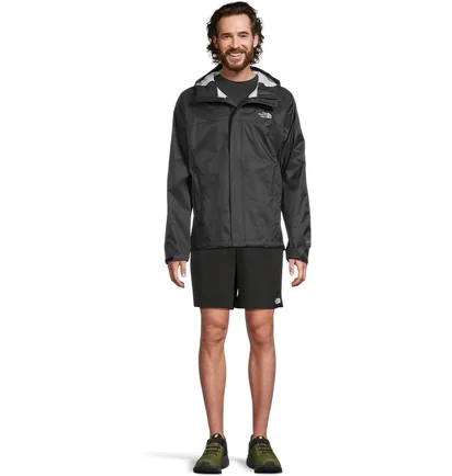 Вітровка чоловіча The North Face Venture 2 Black NF0A2VD3JK3