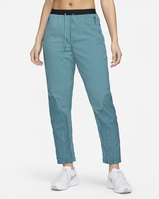 Штани жіночі Nike Therma-Fit Run Division Turquoise DX5553-440