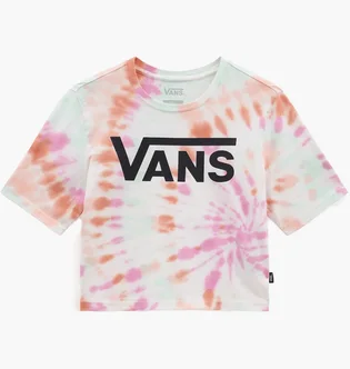 Футболка жіноча Vans Resort Wash Crop Multi VN0003PS448