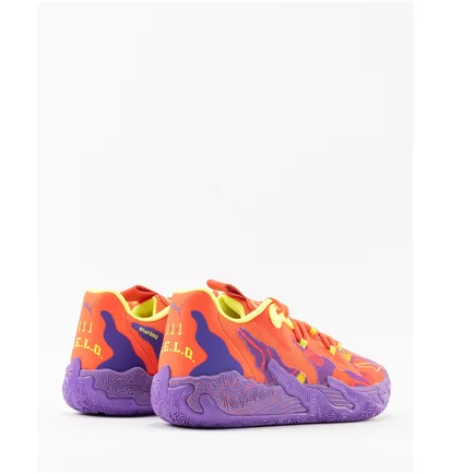 Кросівки унісекс Puma Mb.03 Lo Lava Orange/Violet 310847-01