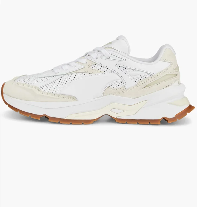 Кроссовки унисекс Puma Nano Dunes Sneakers White 388609-01
