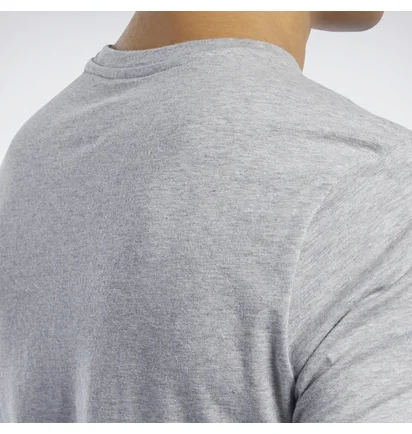 Футболка чоловіча Reebok Graphic Series Linear Logo Grey FP9162