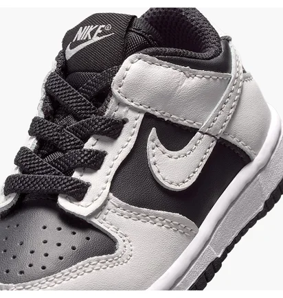 Кроссовки детские Nike Dunk Low (Ts) Grey FB9107-010