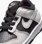 Кроссовки детские Nike Dunk Low (Ts) Grey FB9107-010