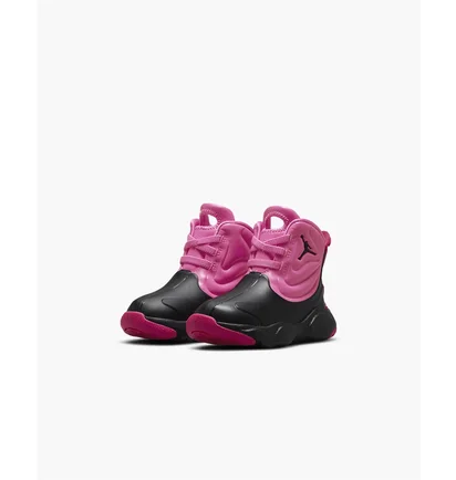 Черевики дитячі Air Jordan Baby/Toddler Rain Boots Black/Pink Ct5799-600