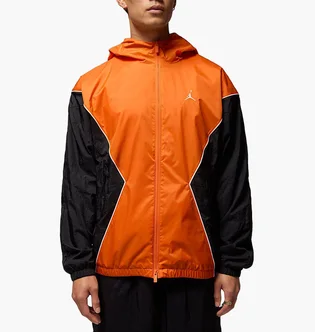 Куртка мужская Air Jordan Mbrk Black/Orange HF9333-805